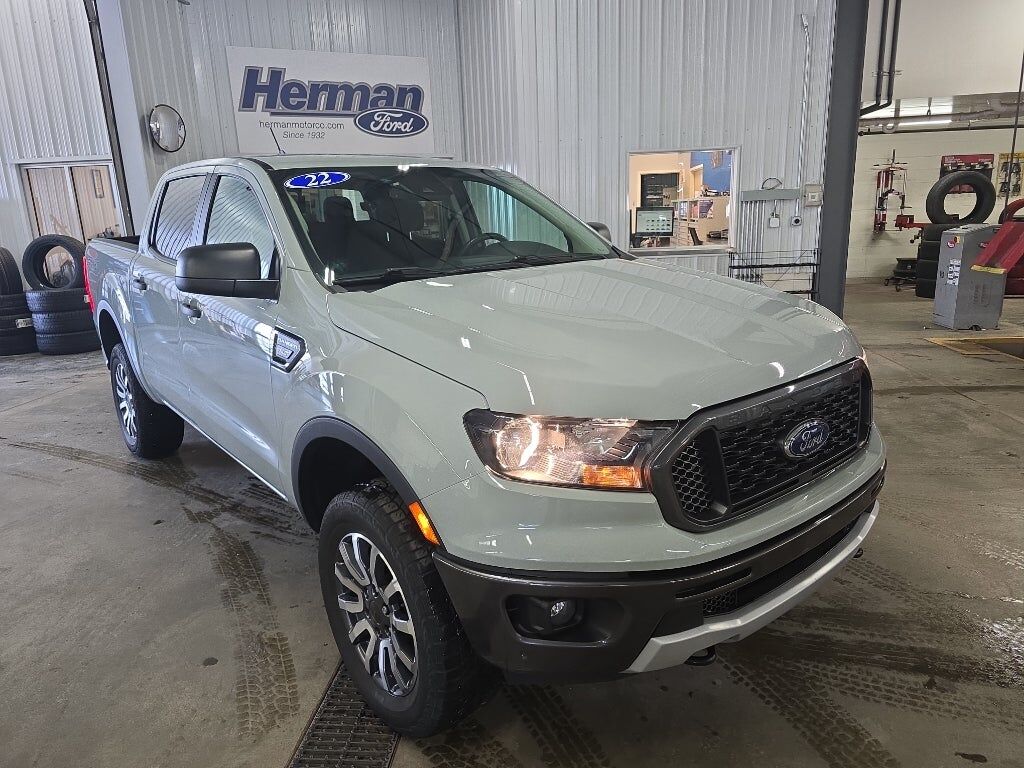 2022 FORD Ranger