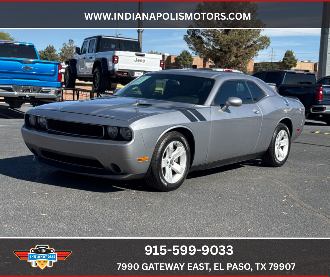 2014 DODGE Challenger