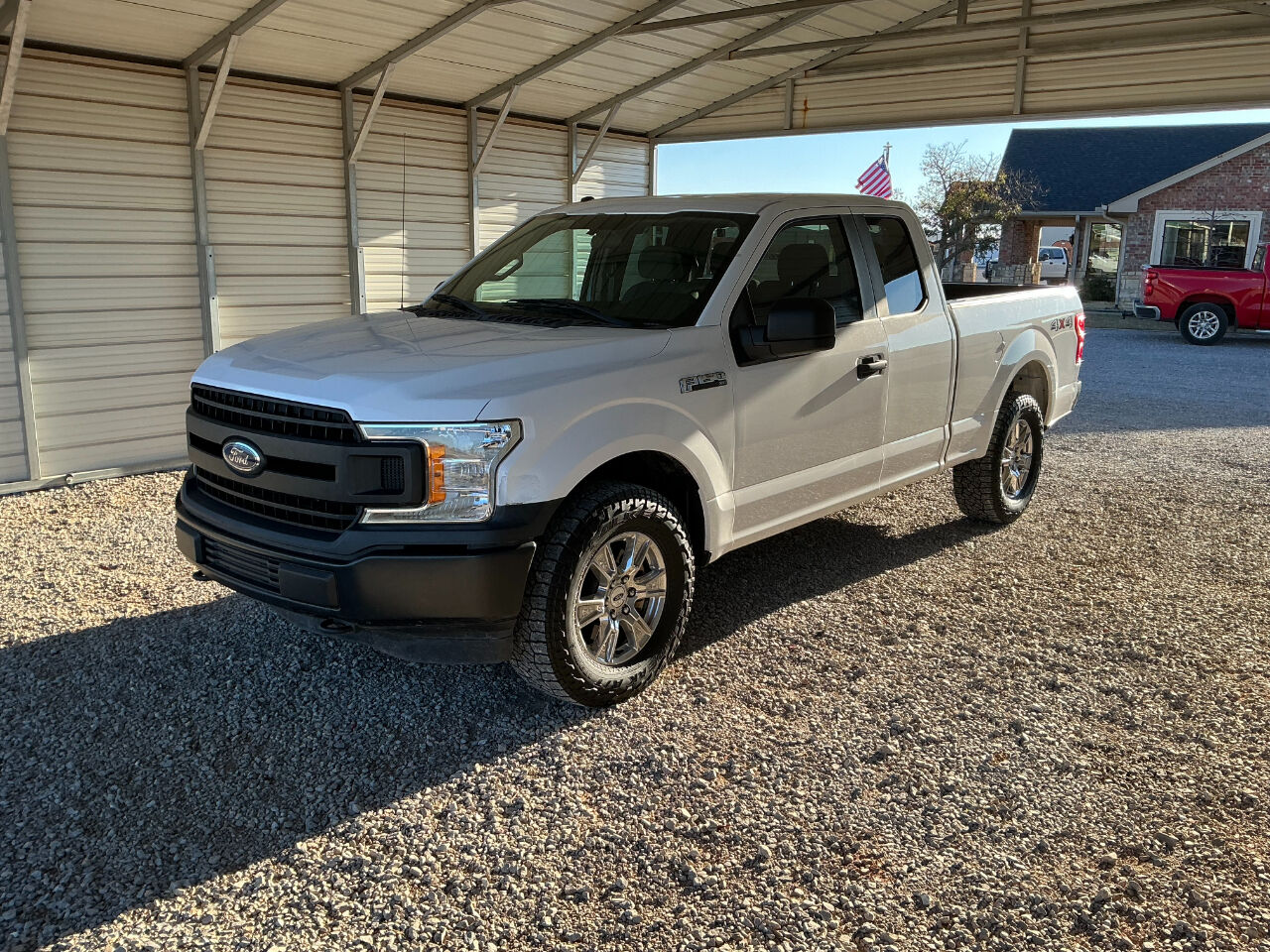 2018 FORD F-150