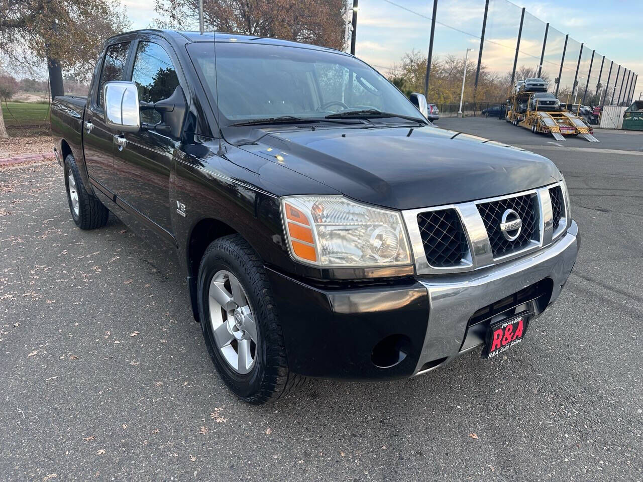 2004 NISSAN Titan