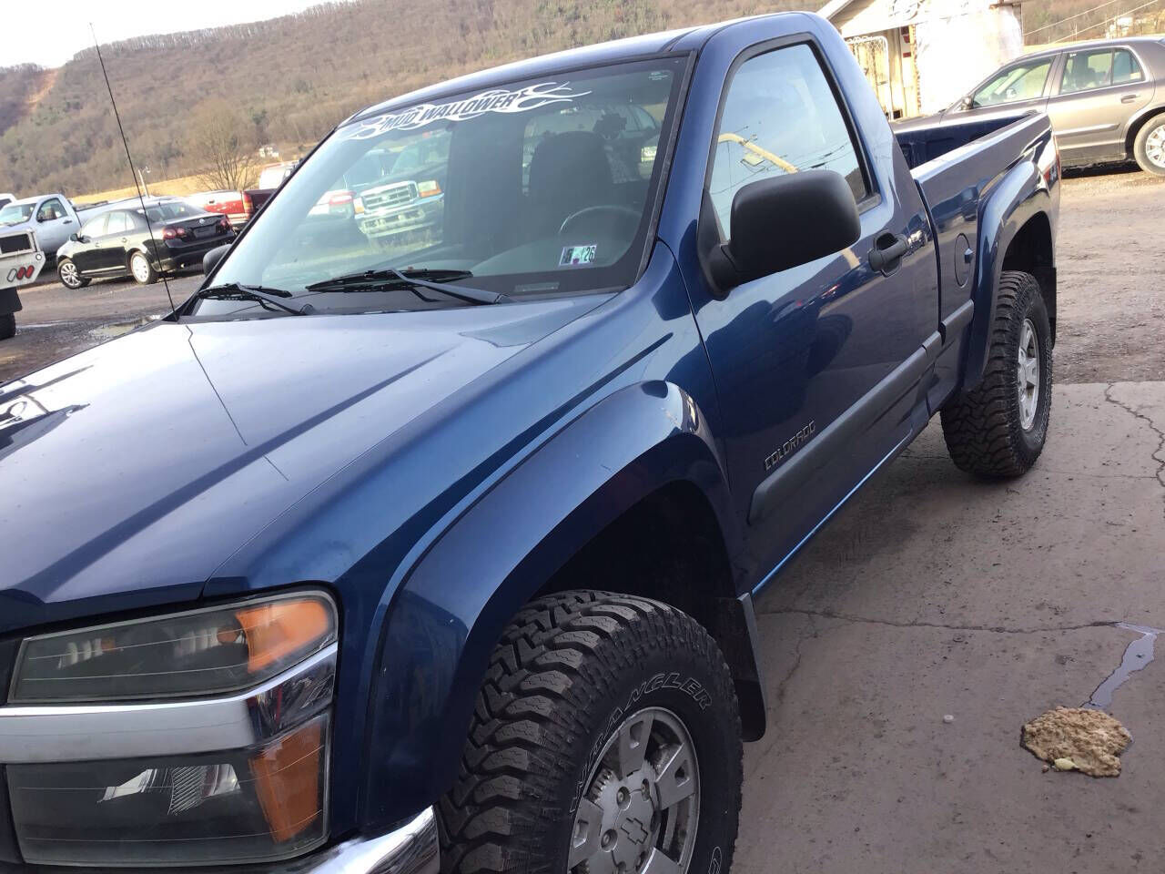 2005 CHEVROLET Colorado