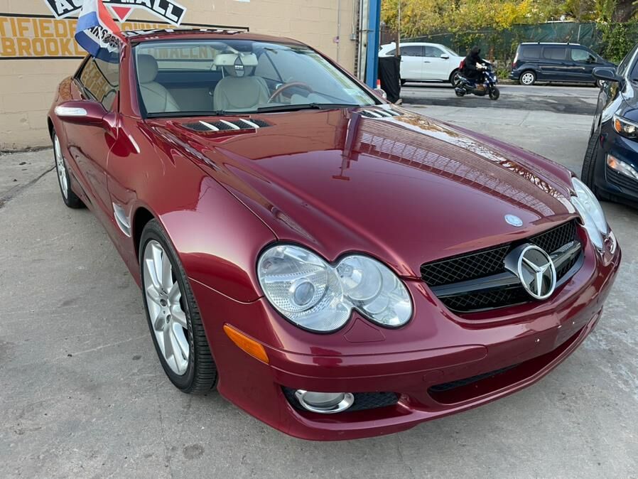2007 MERCEDES-BENZ SL-Class