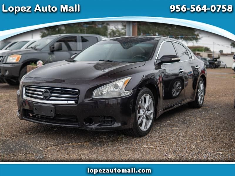 2014 NISSAN Maxima