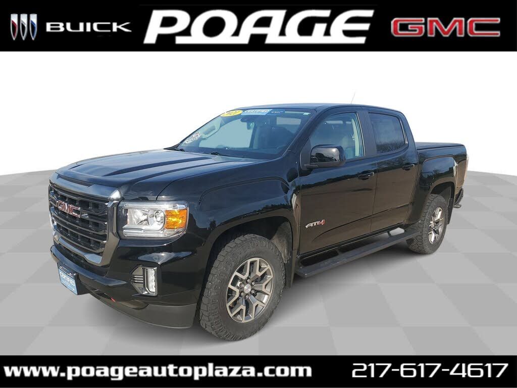 2021 GMC Canyon