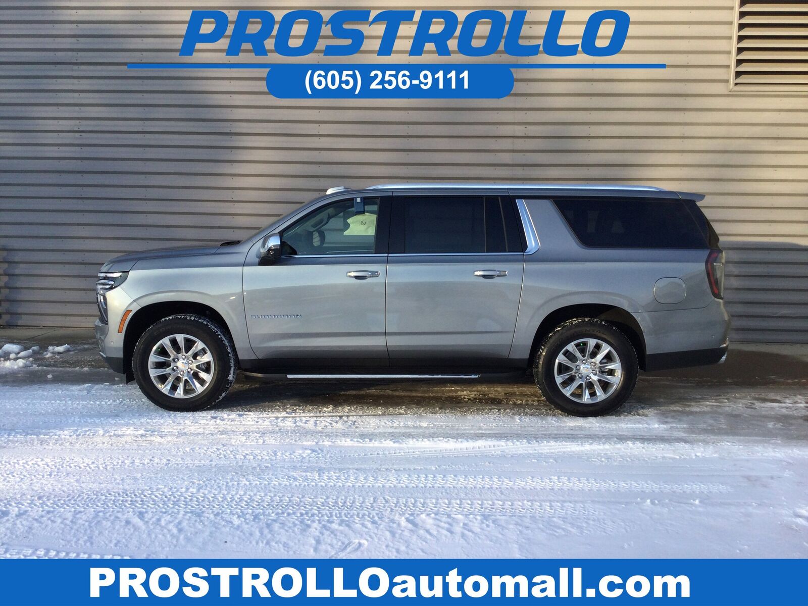 2026 CHEVROLET Suburban