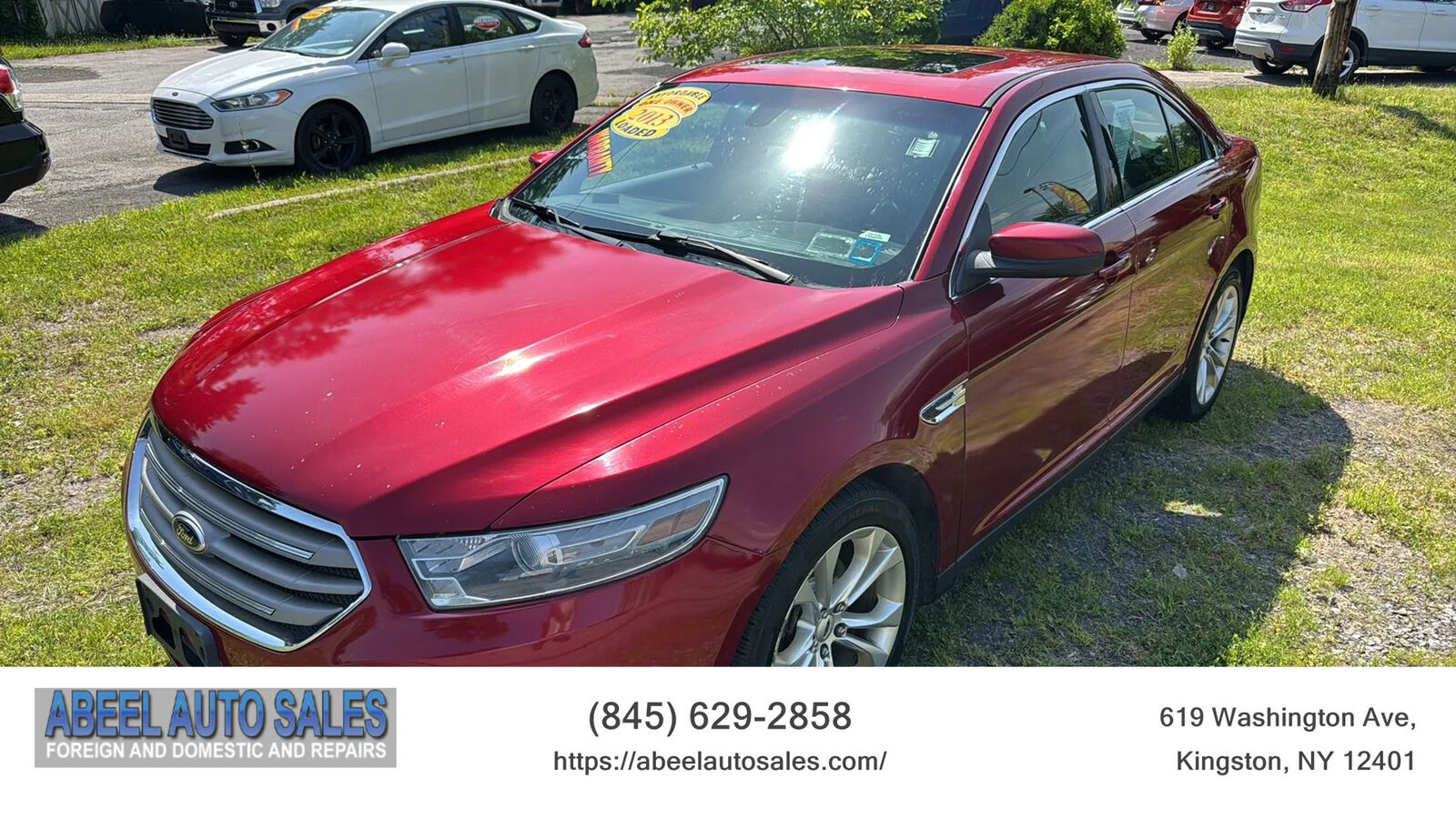 2013 FORD Taurus
