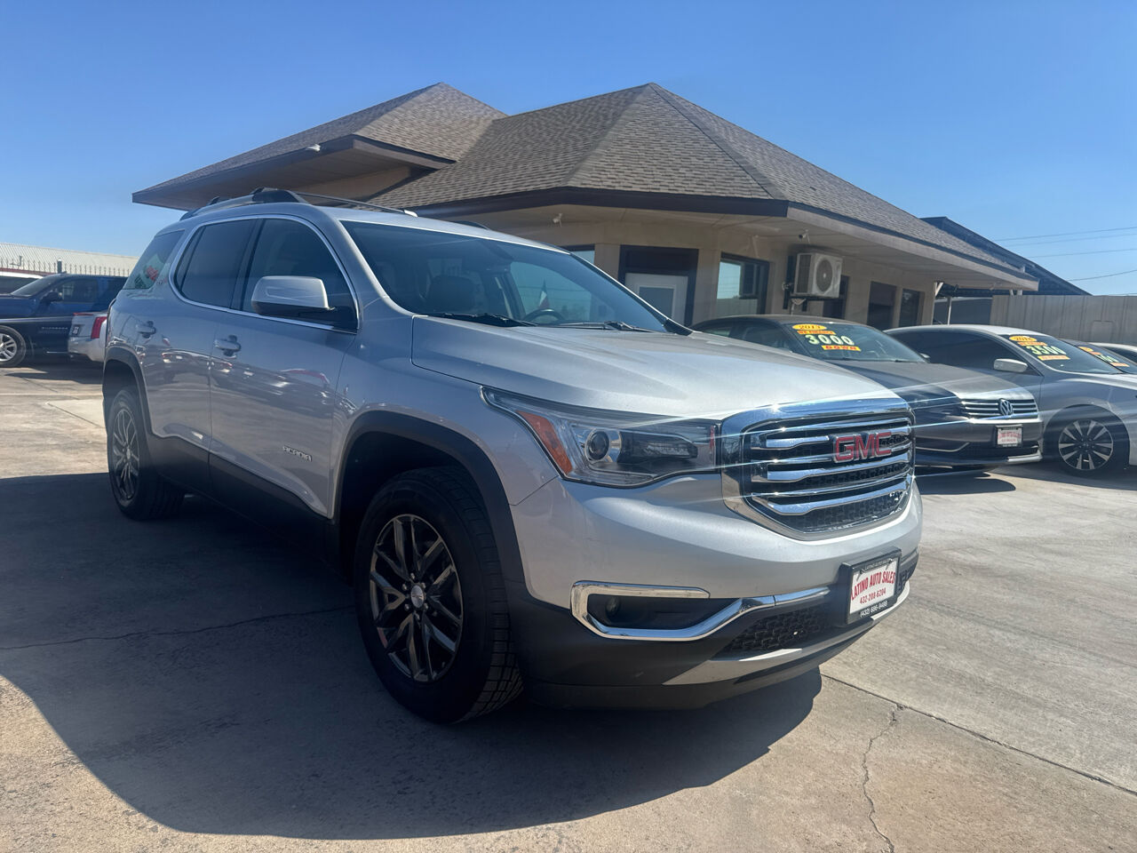 2018 GMC Acadia