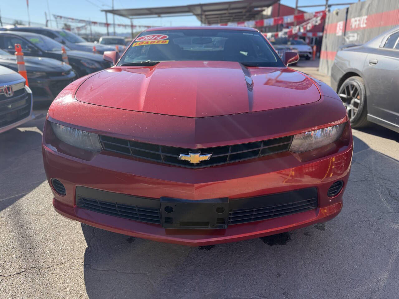 2014 CHEVROLET Camaro
