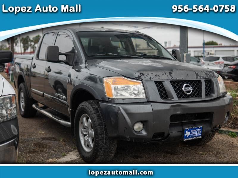 2011 NISSAN Titan