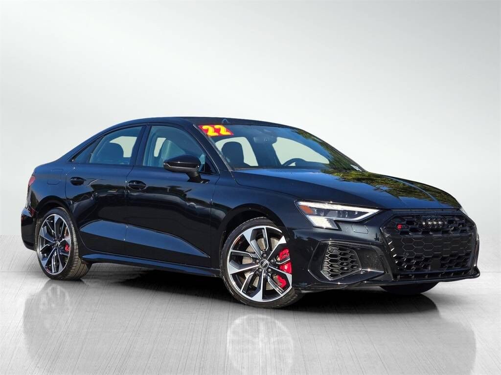 2022 AUDI S3