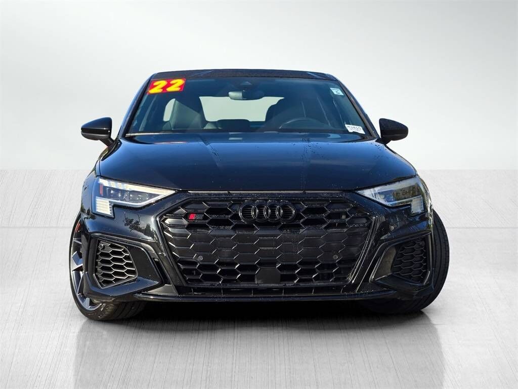2022 Audi S3