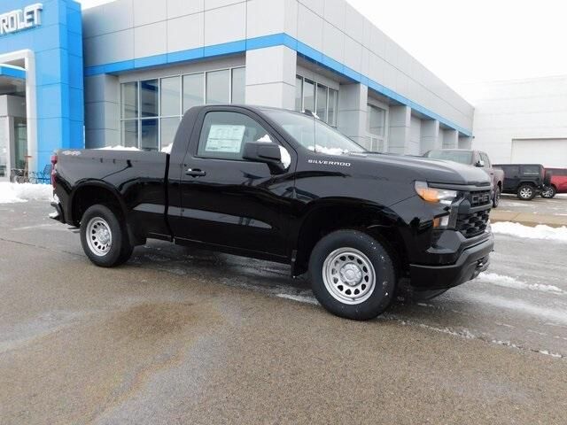 2026 CHEVROLET Silverado