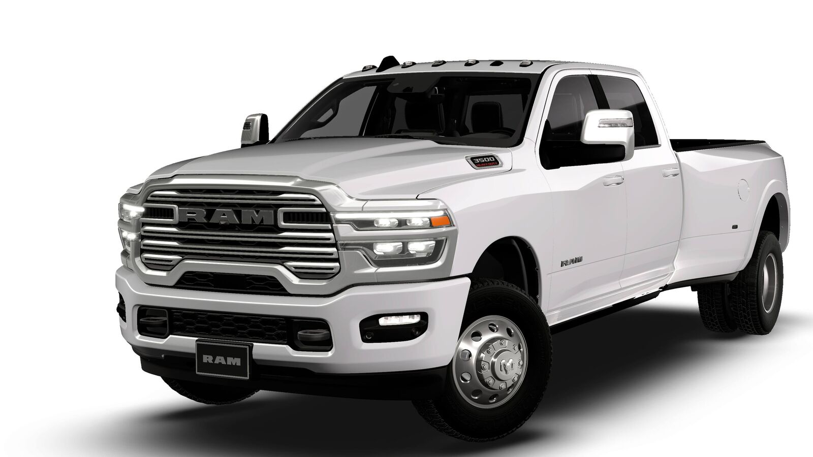 2026 RAM 3500