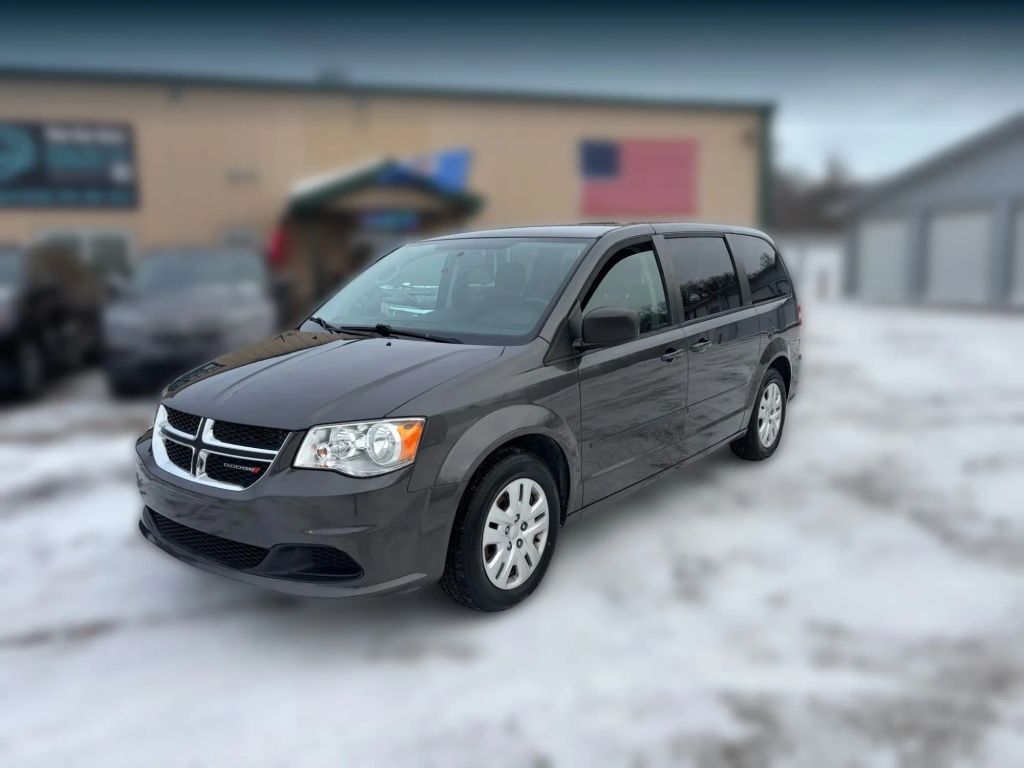 2017 DODGE Grand Caravan