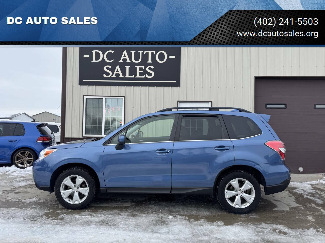 2016 SUBARU Forester