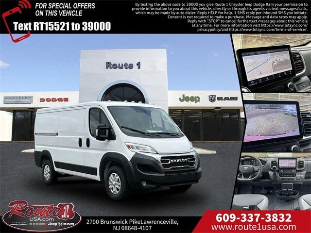 2026 RAM Promaster 3500