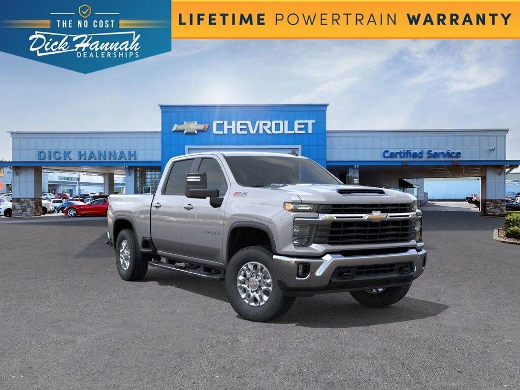 2026 CHEVROLET Silverado HD