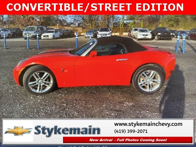 2009 PONTIAC Solstice