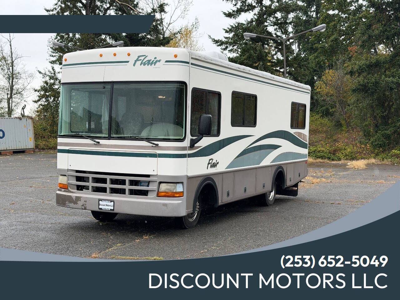 1999 CHEVROLET Motorhome Chassis