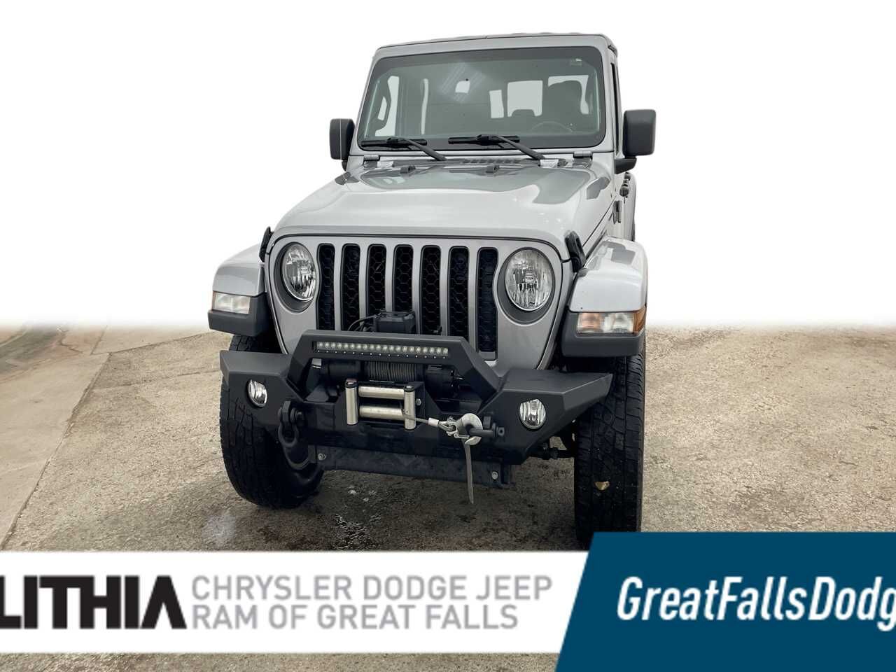 2020 JEEP Gladiator