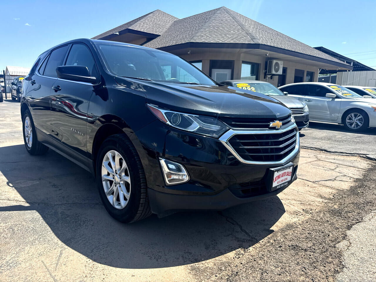 2019 CHEVROLET Equinox