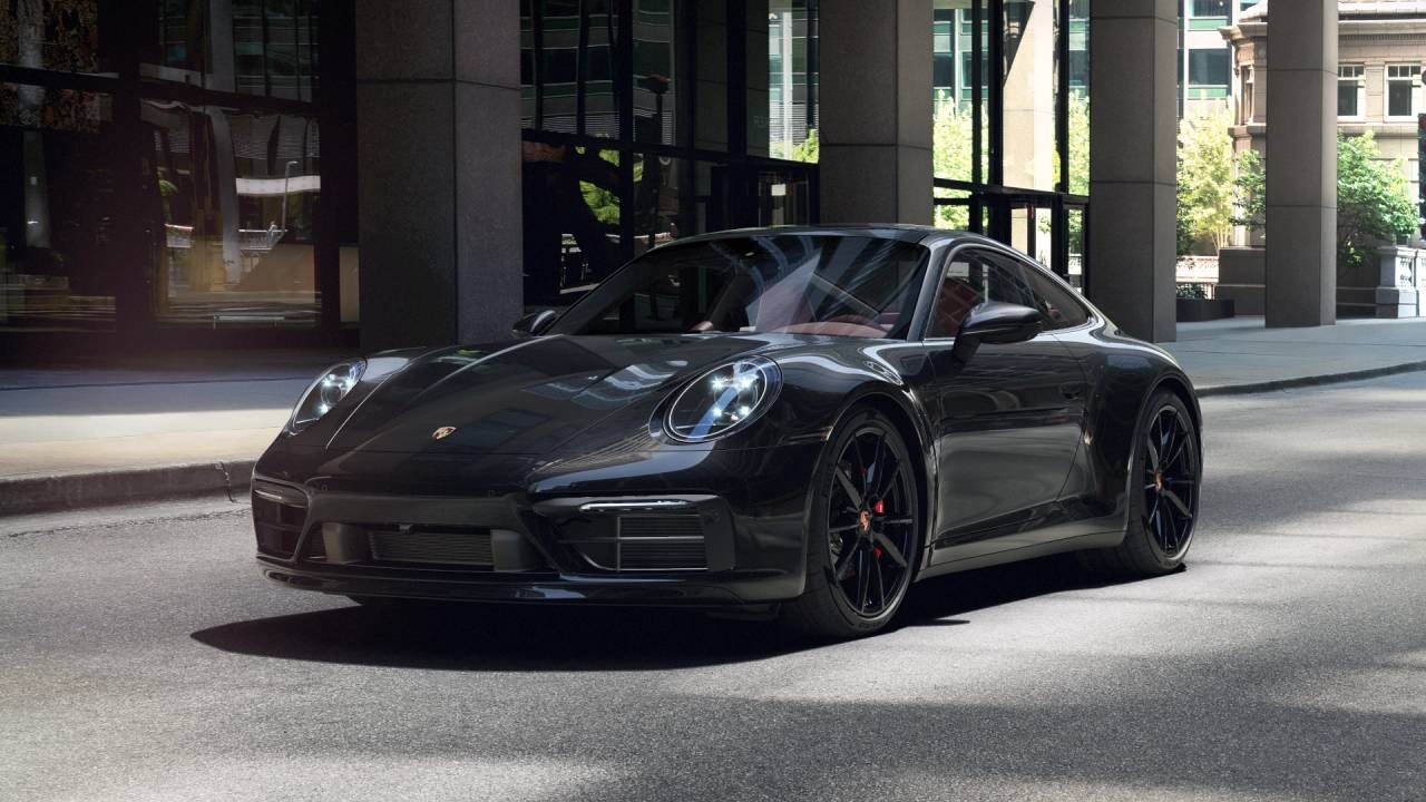 2024 PORSCHE 911