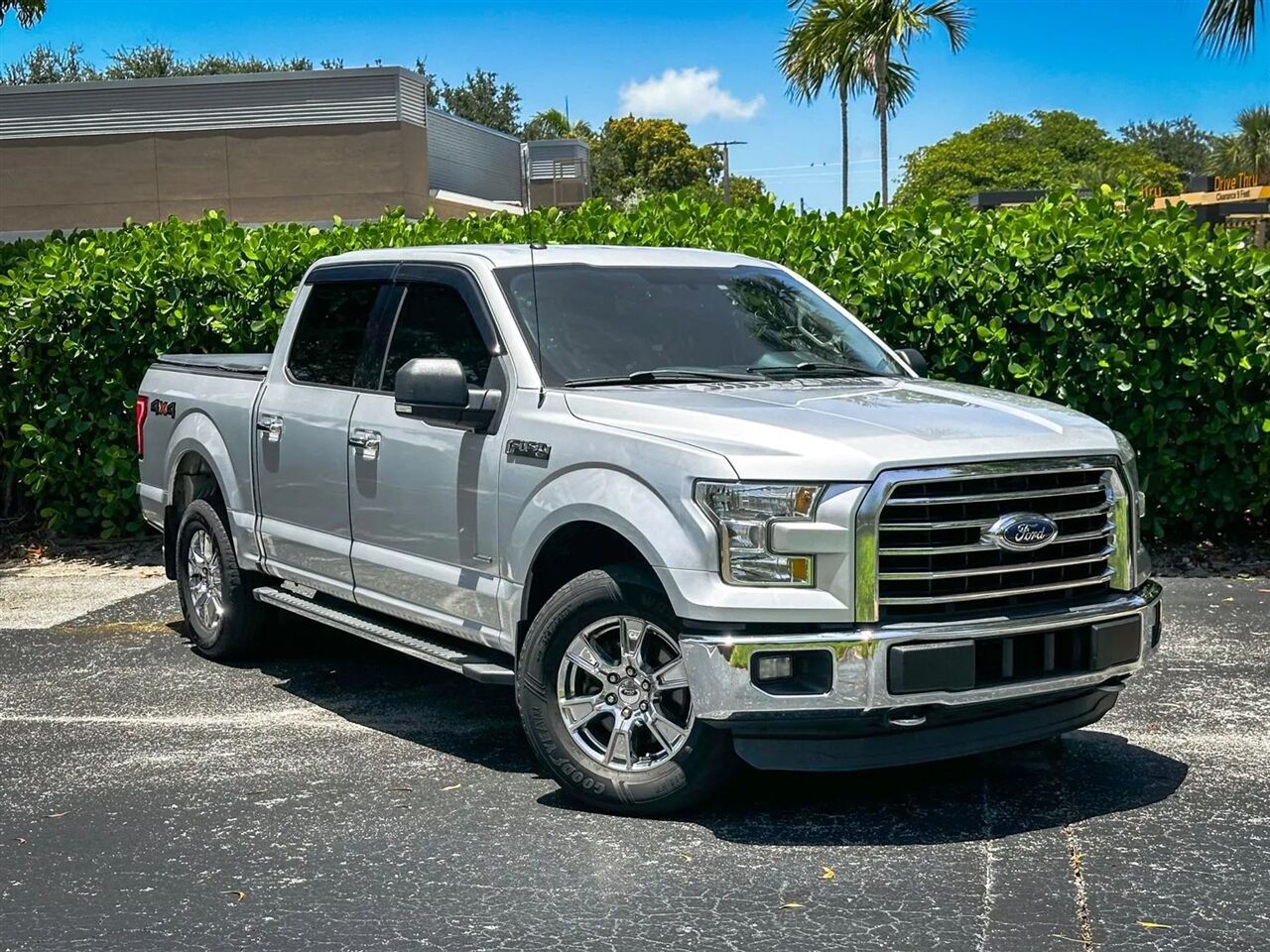 2016 FORD F-150