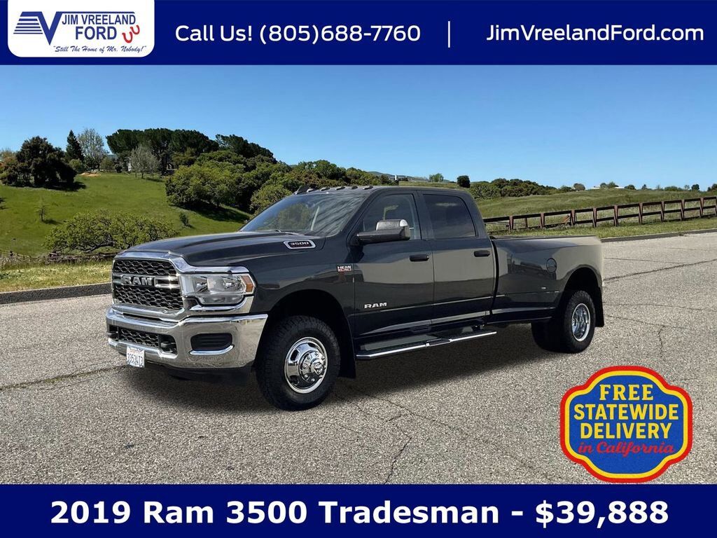 2019 RAM 3500
