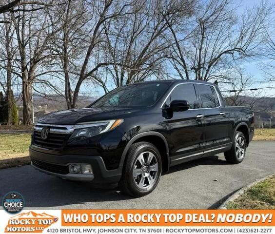 2017 HONDA Ridgeline