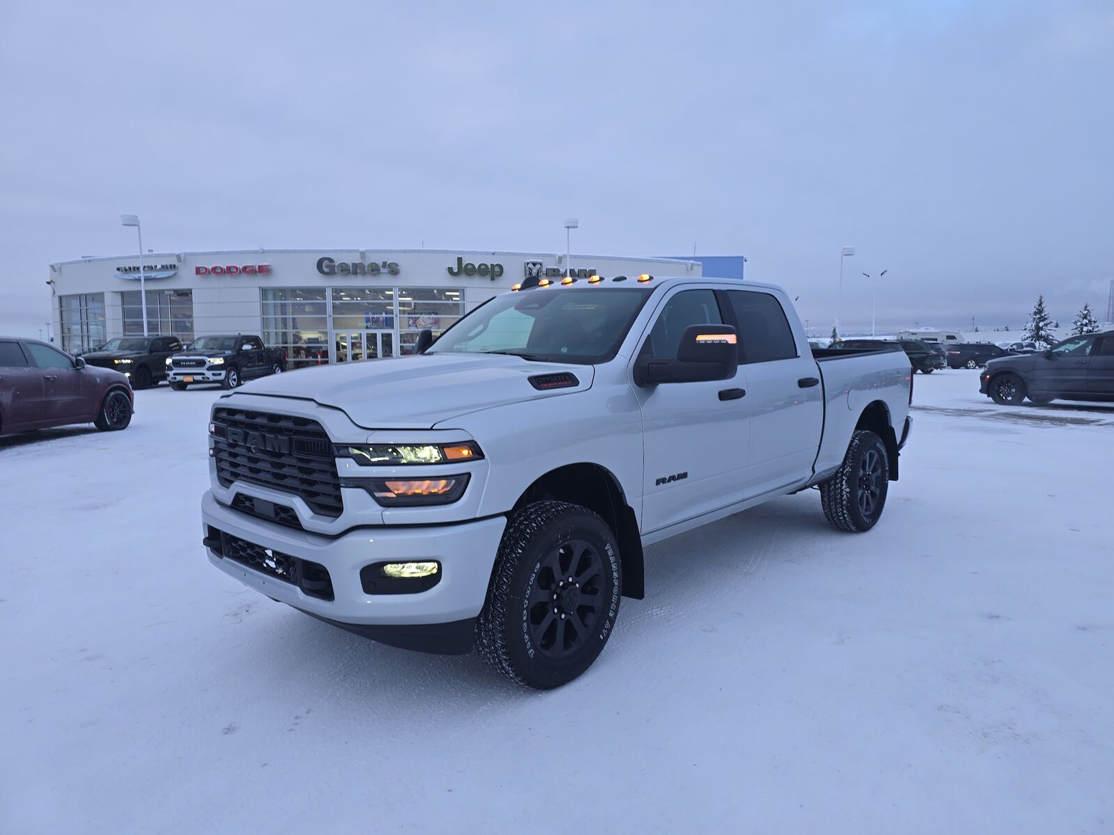 2026 RAM 2500