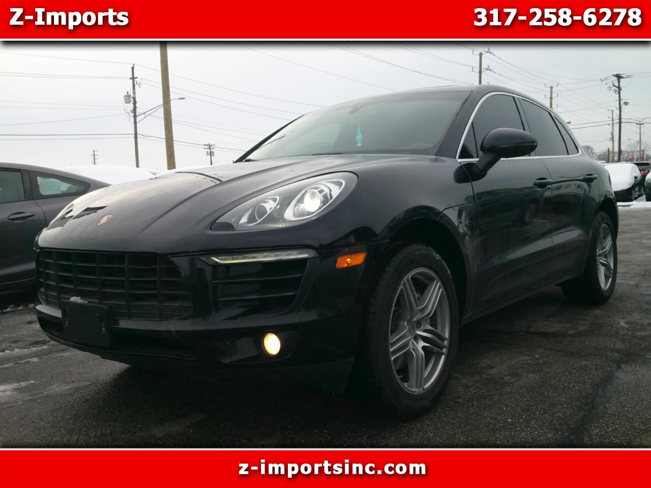 2015 PORSCHE Macan