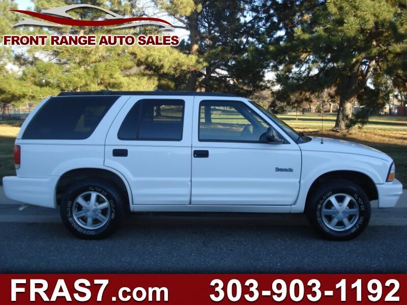 1998 OLDSMOBILE Bravada