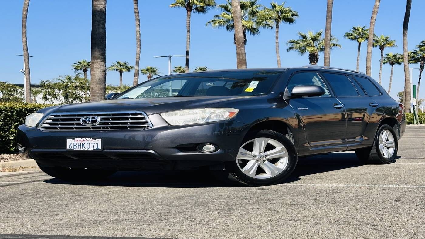 2008 TOYOTA Highlander