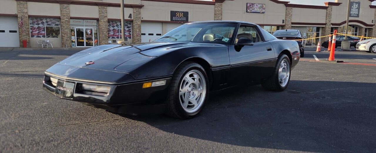 1990 CHEVROLET Corvette