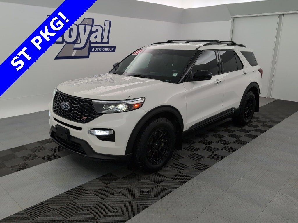 2022 FORD Explorer