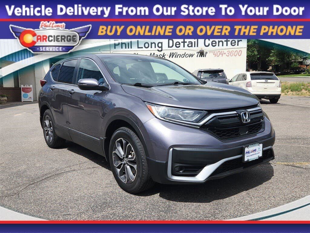 2021 HONDA CR-V