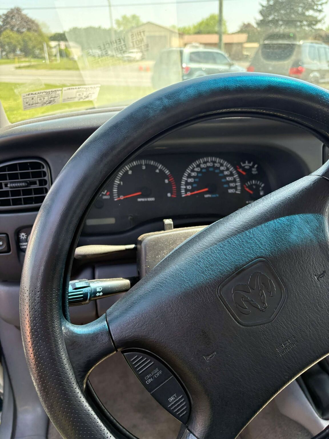1998 DODGE Dakota