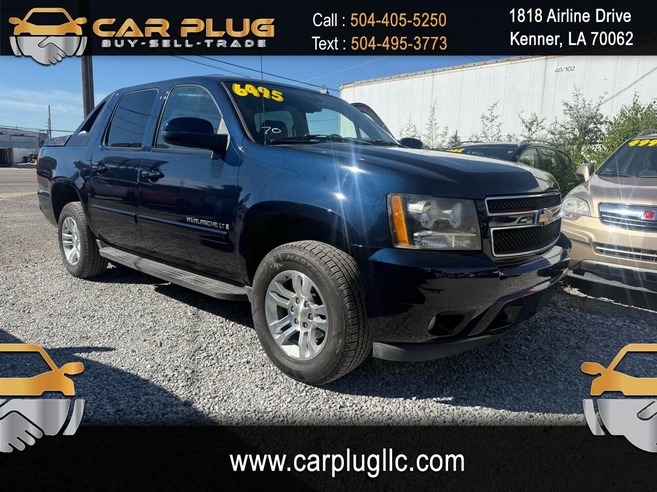 2008 CHEVROLET Avalanche