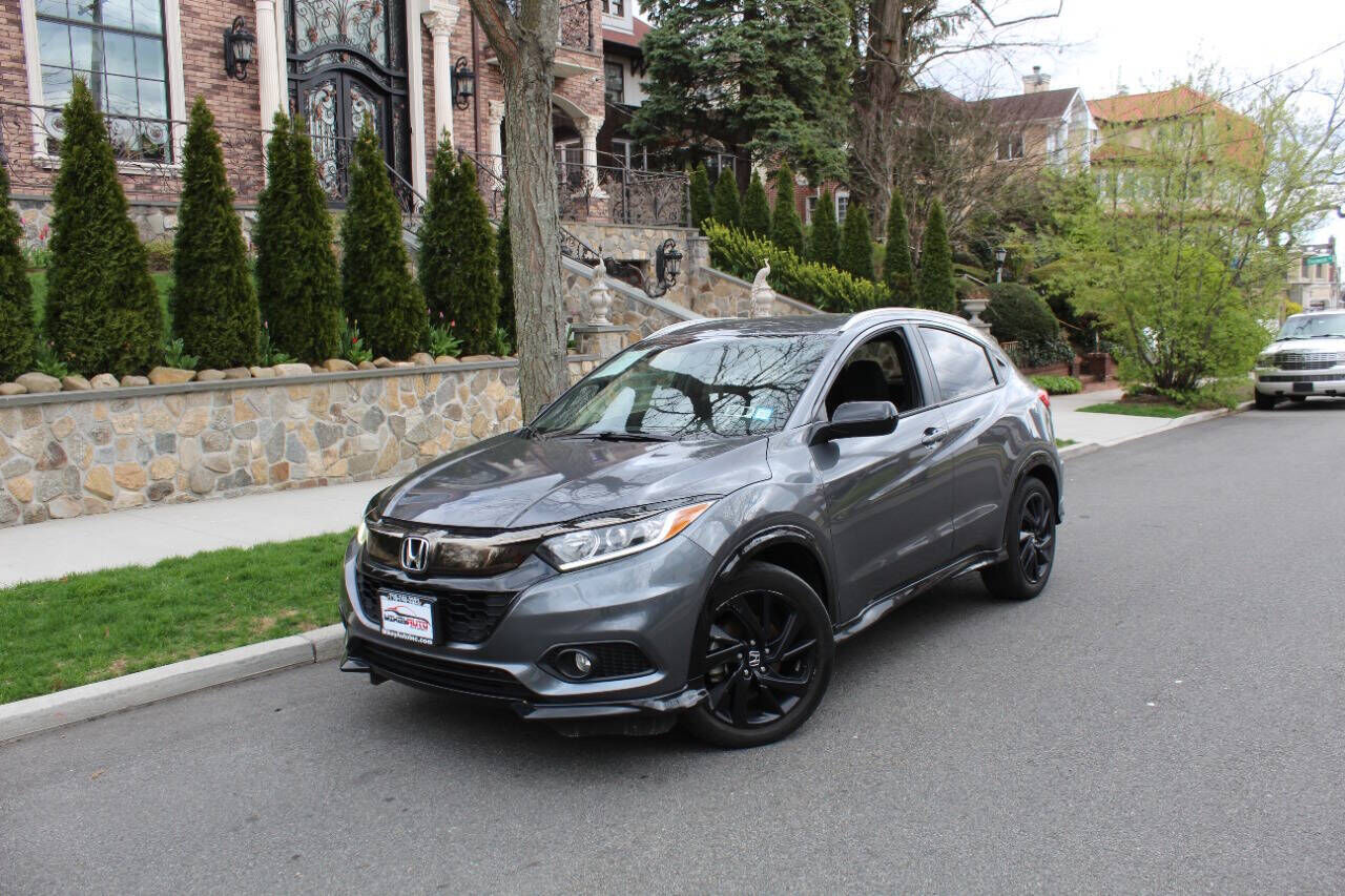 2022 HONDA HR-V