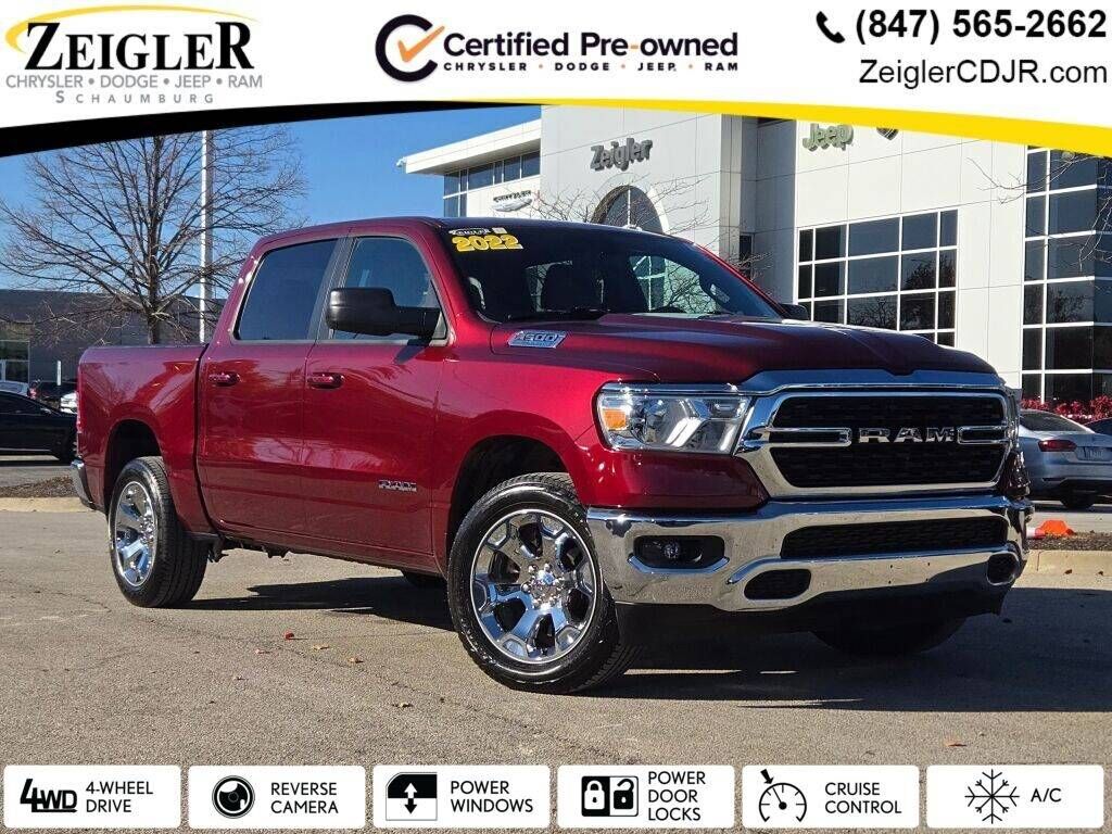 2022 RAM 1500