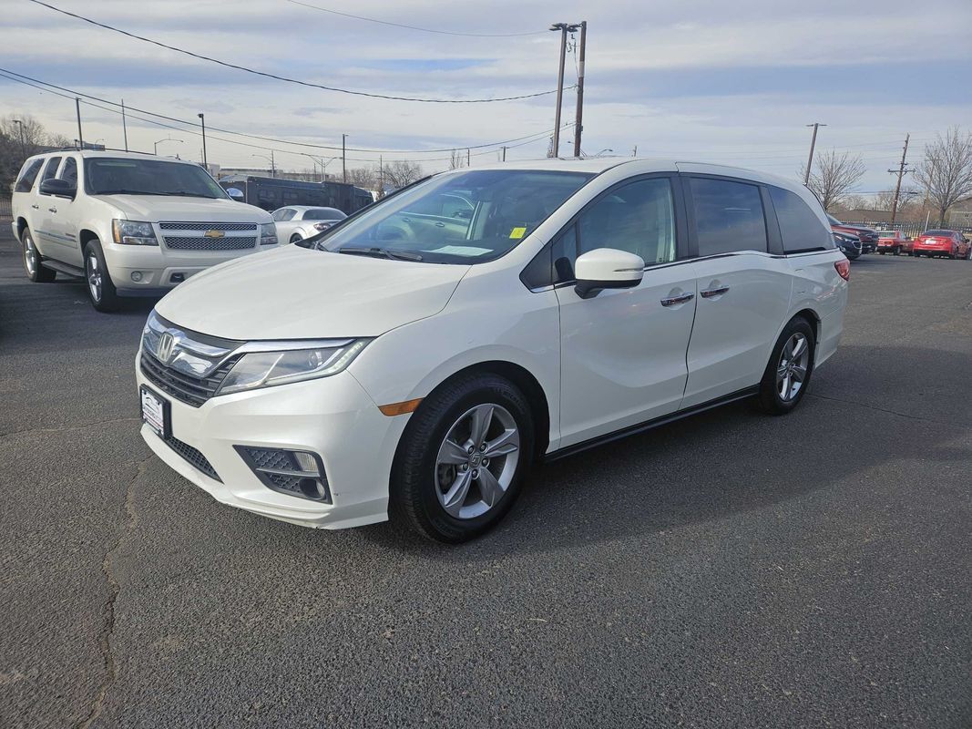 2018 HONDA Odyssey