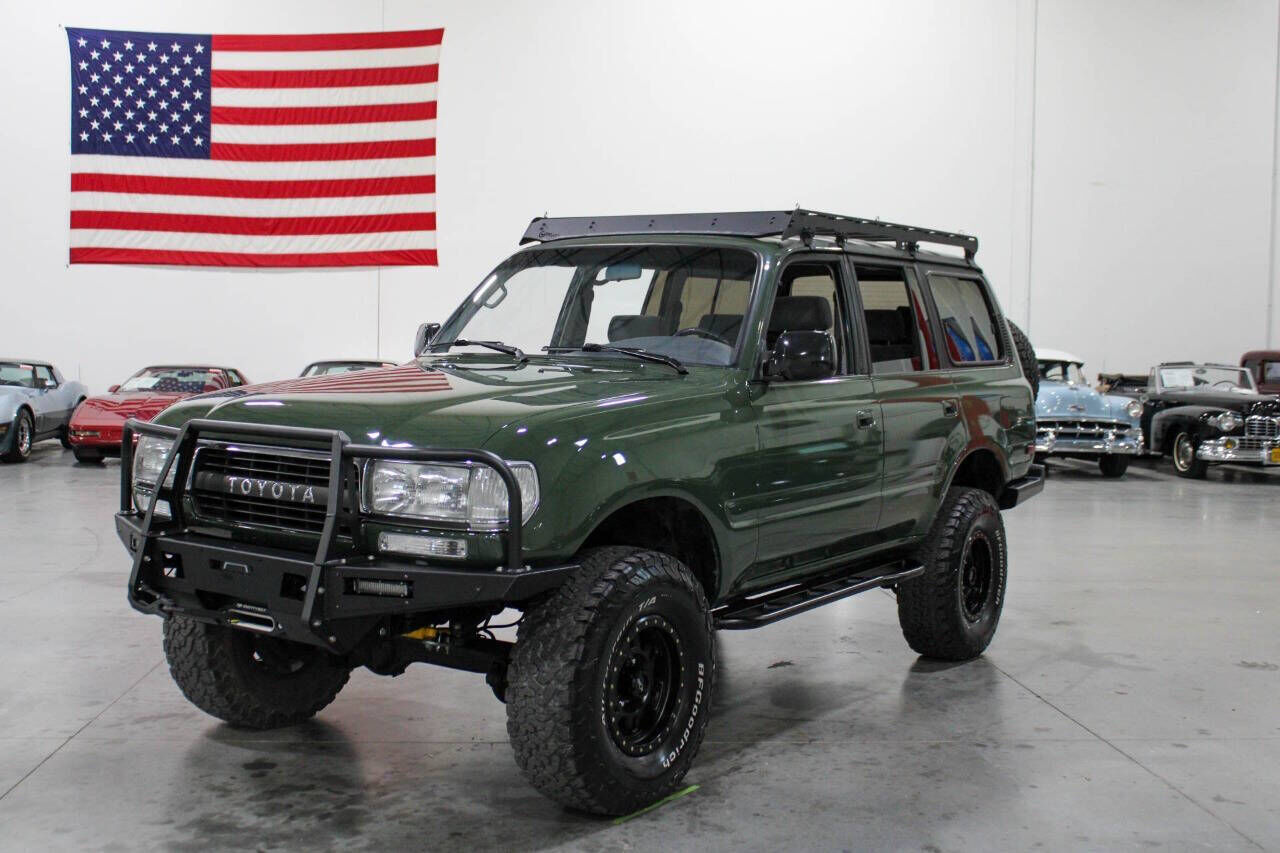 1994 TOYOTA Land Cruiser