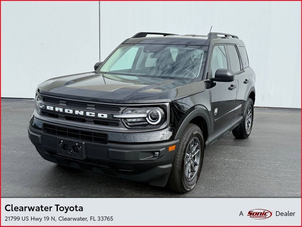 2024 FORD Bronco