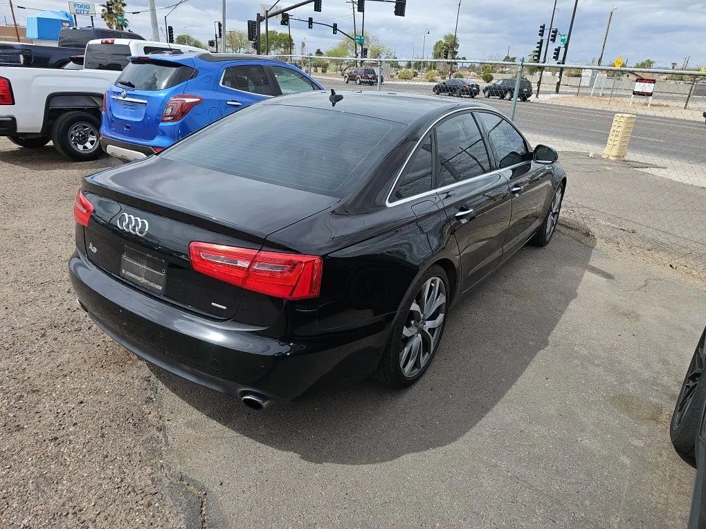 2015 Audi A6