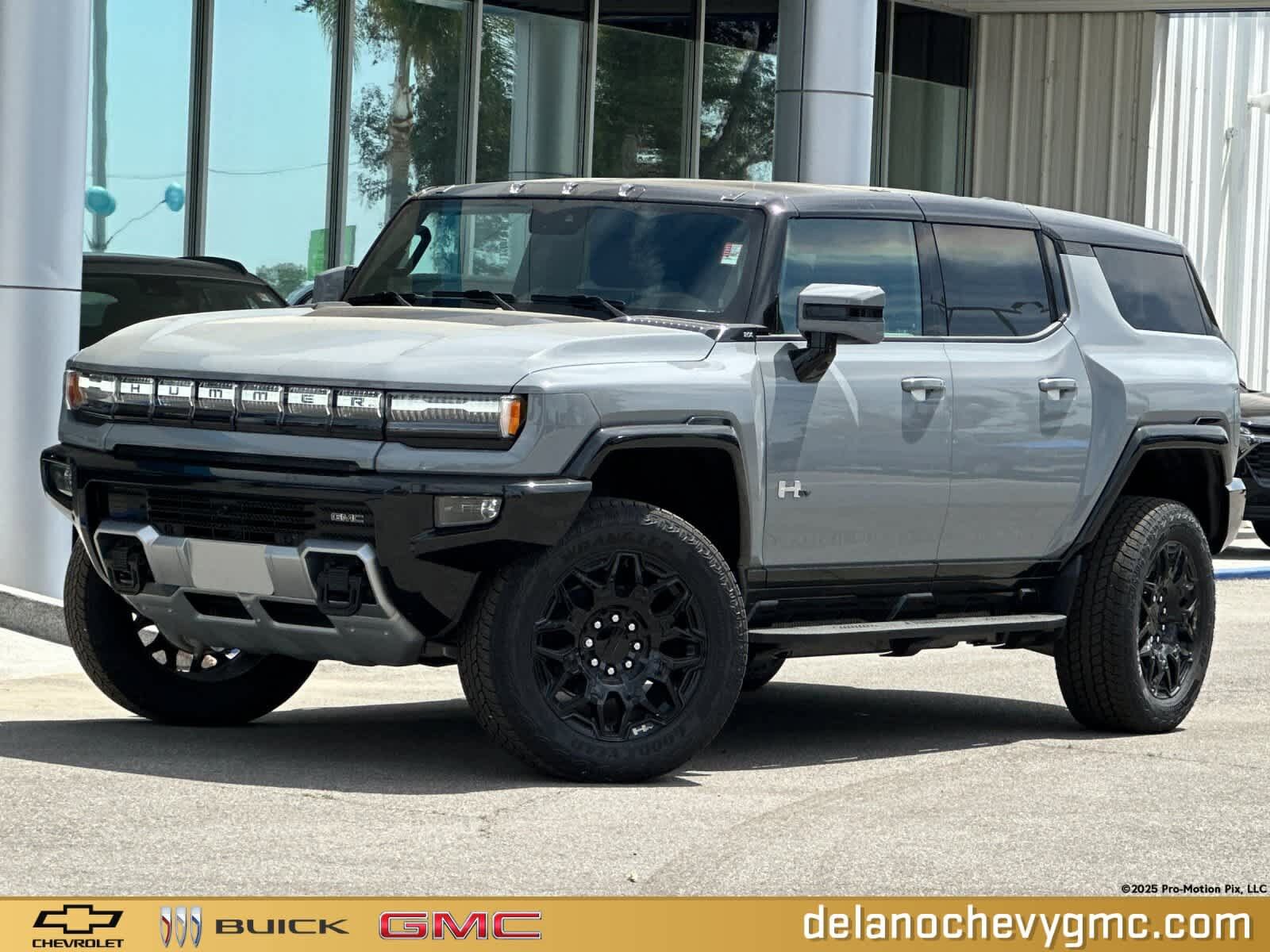 2025 GMC Hummer EV SUV
