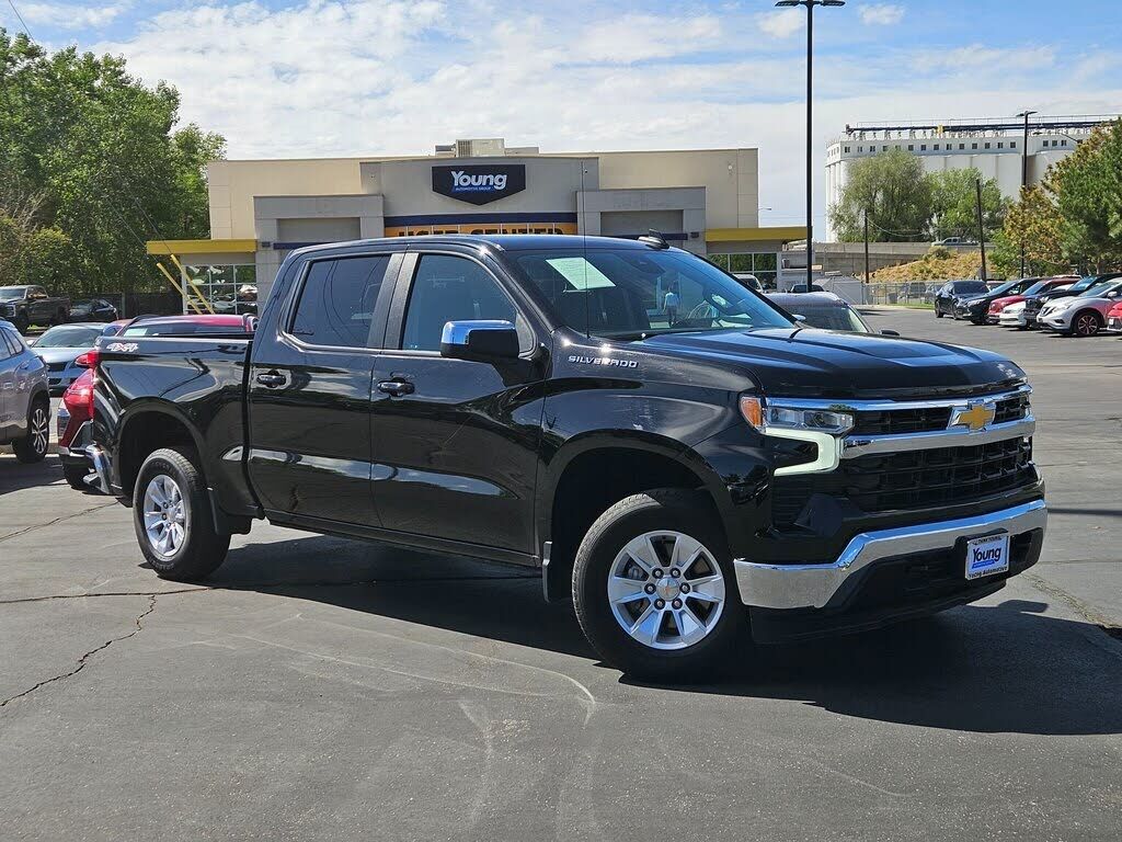 2025 CHEVROLET Silverado