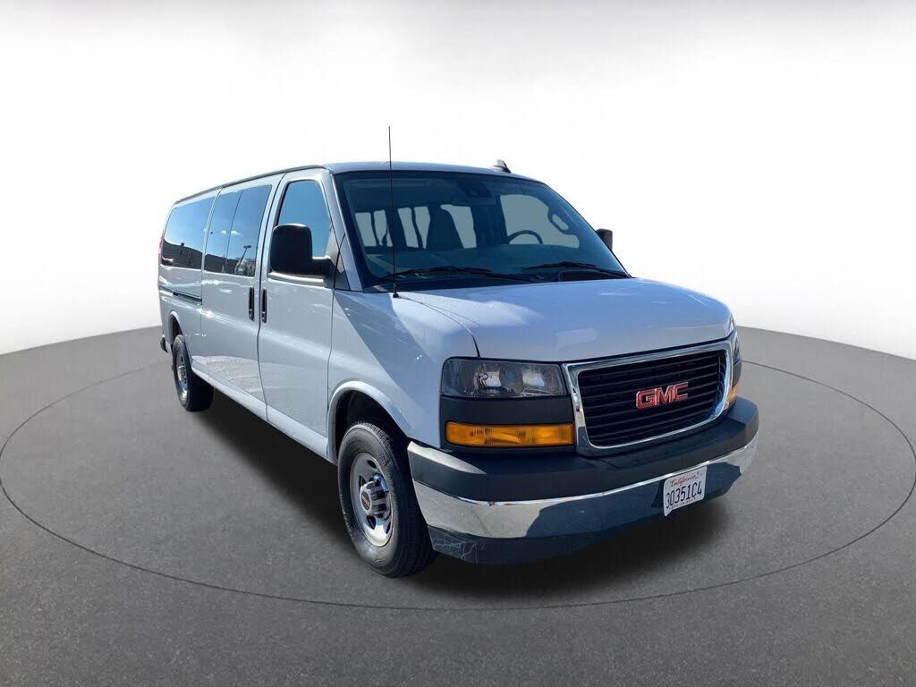 2025 GMC Savana