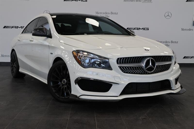Mercedes-Benz CLA-Class