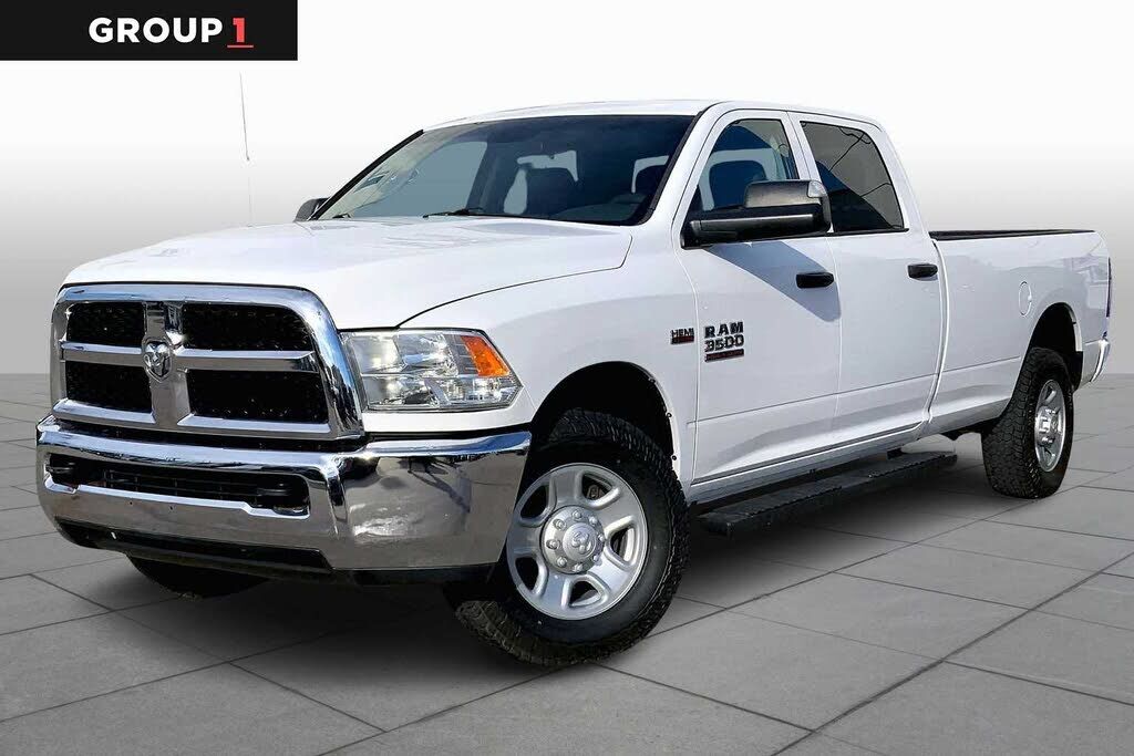 2017 RAM 3500