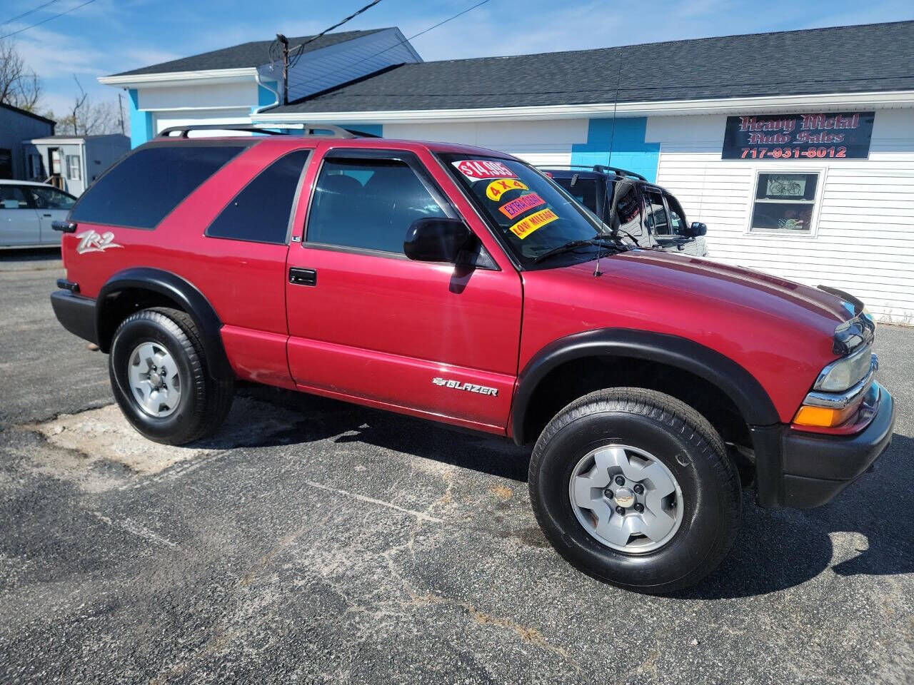 Chevrolet Blazer